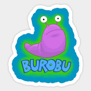 Burobu Sticker